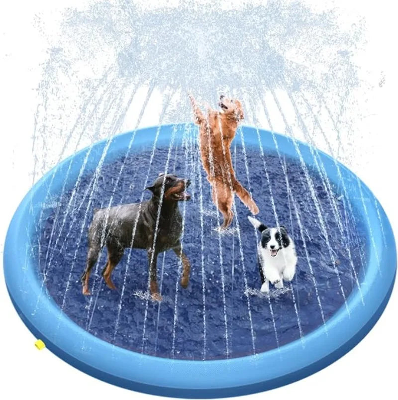 SplashPad – The Ultimate Water Playground for Dogs