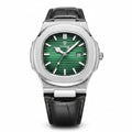 POEDAGAR Leather Watch