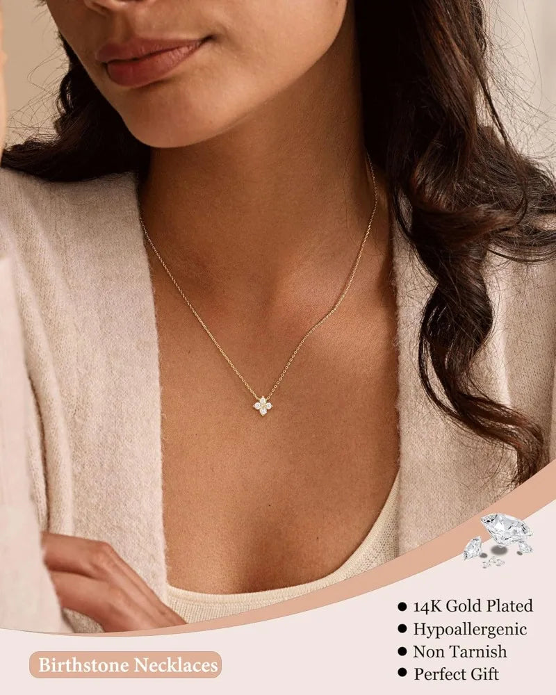 Piru Dainty Glow Necklace