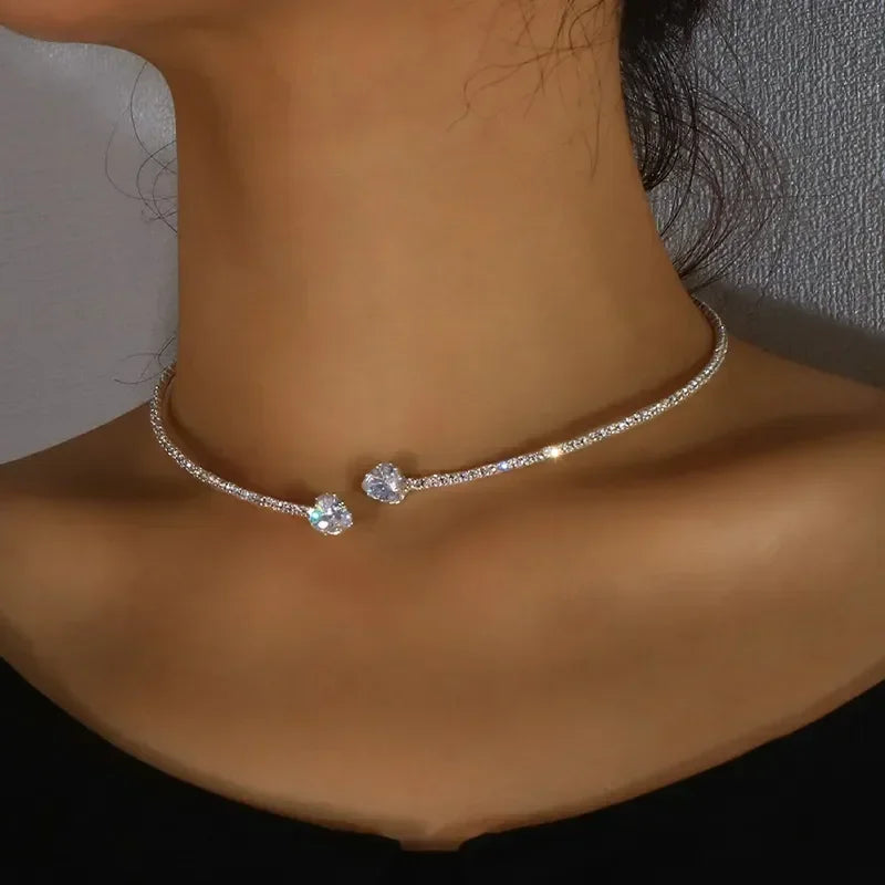 Piru Éclat Heart Necklace