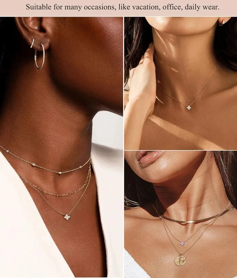 Piru Dainty Glow Necklace