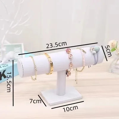 Jewelry Chain Hairband Watch Necklace Bracelet Display Stand Rack Holder T-bar Bracelet Display Stand Holder Watch Display