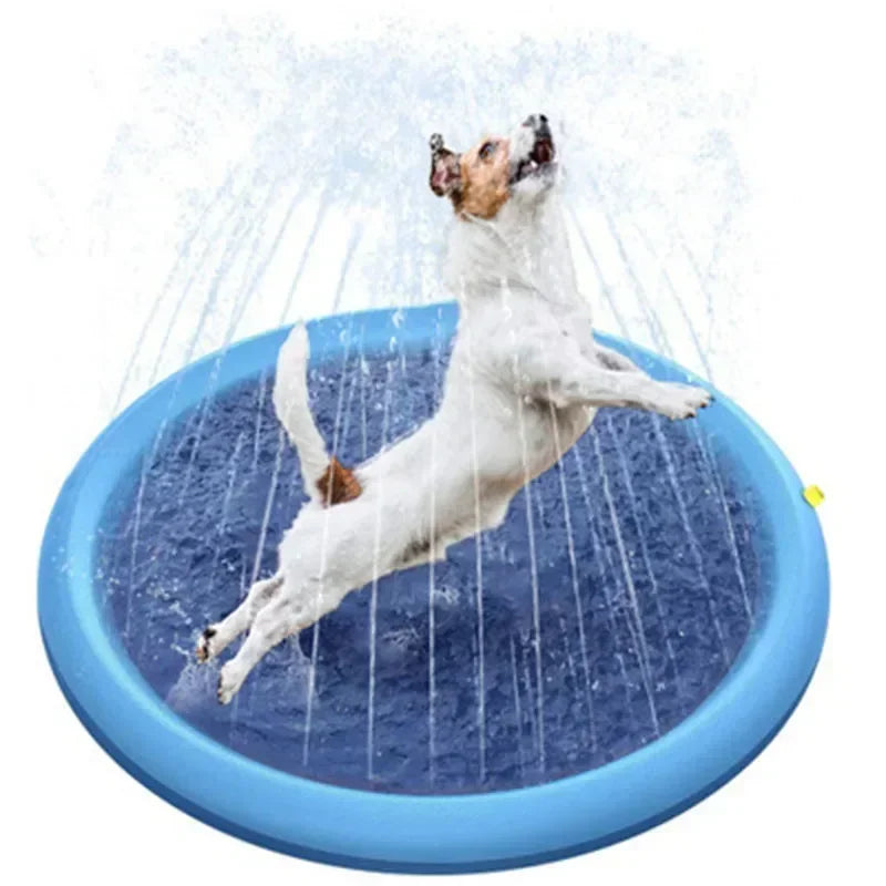 SplashPad – The Ultimate Water Playground for Dogs