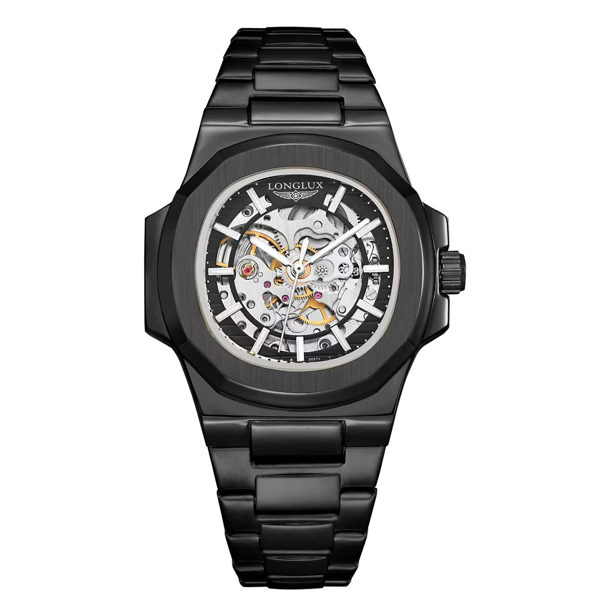 LONGLUX Skeleton Watch