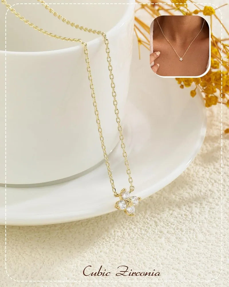 Piru Dainty Glow Necklace