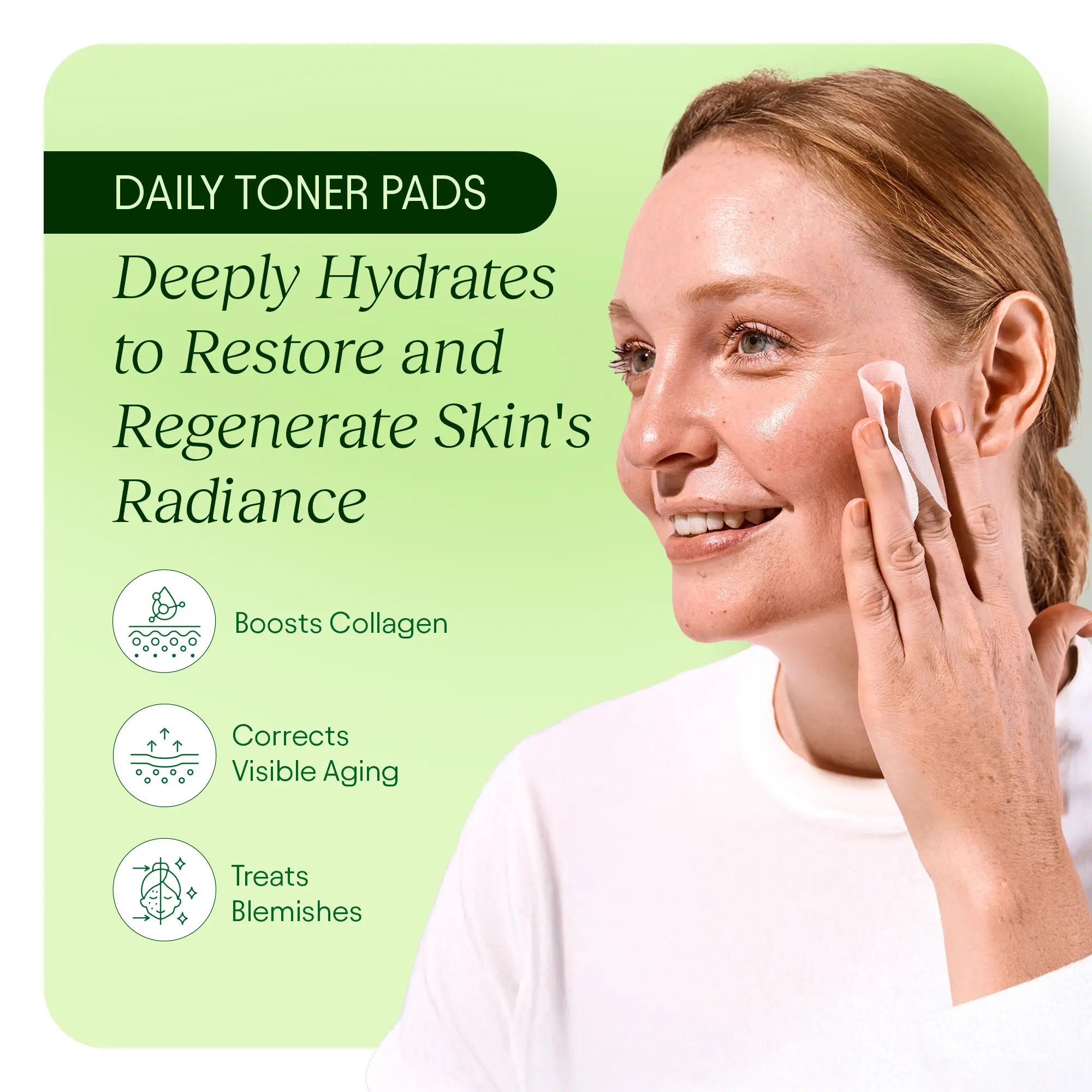 Jiyu Korean Skincare (2-PACK) - Anti-Aging, Dark Spot & Wrinkle Minimizing Toner Pads with Centella Asiatica, Snail Mucin, Niacinamide - 200 Ct.