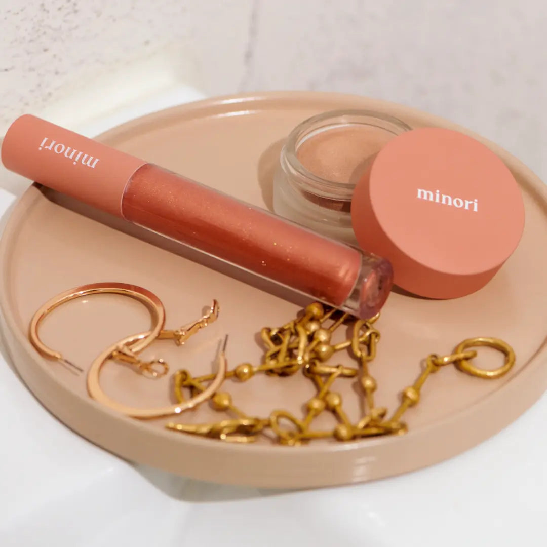 Minori Lip Gloss - Shade Cozy