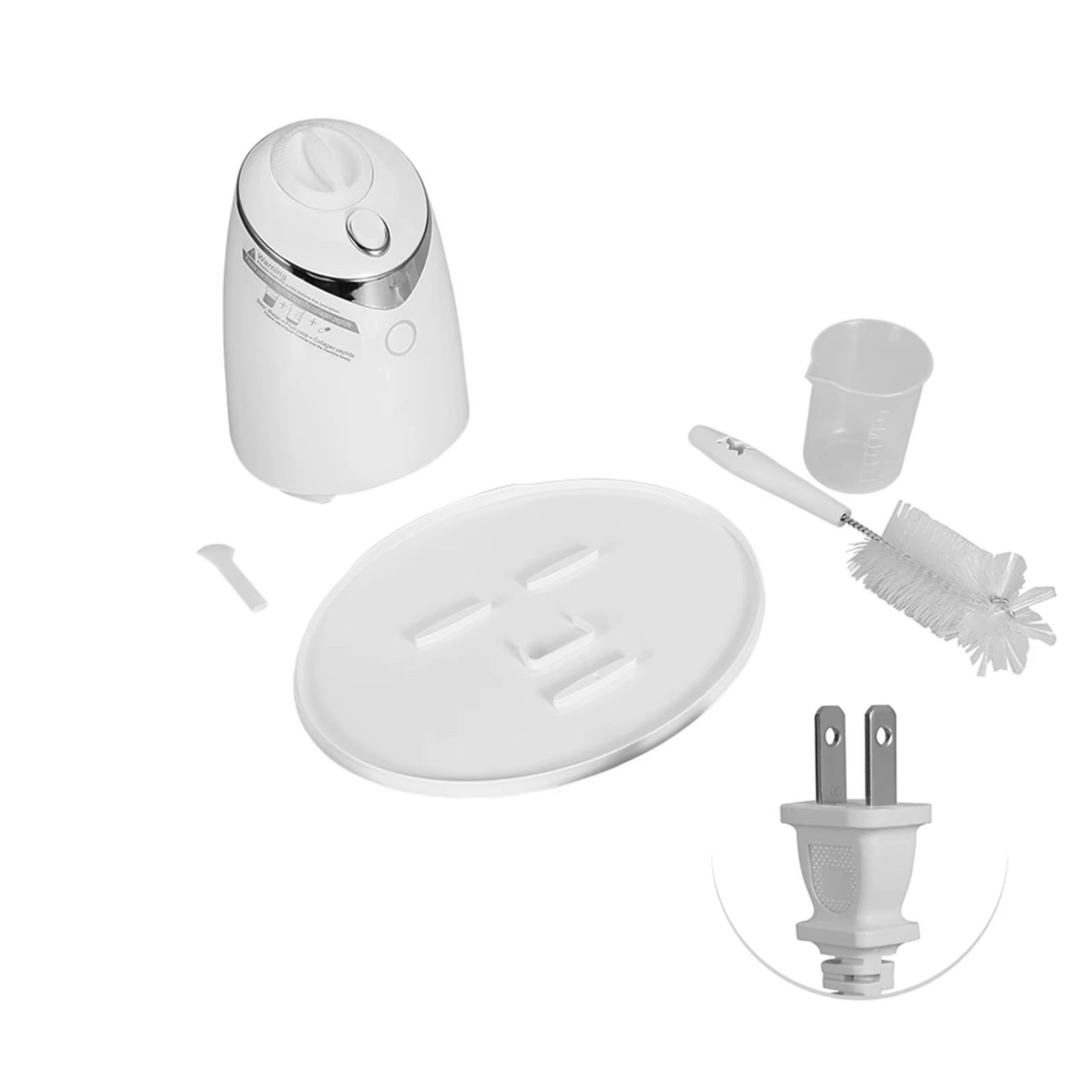 Make Natural Fruit Face Mask Machine DIY Vegetable Juice Collagen Automatic Mask Maker Home Use Beauty Salon Mask Device
